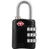 Cadenas à combinaison code TSA pour valise thumb 4