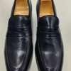 Chaussures cuir noir ou mocassin élégant semelle cuir thumb 4