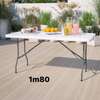 Table pliable 2.40m thumb 1
