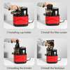 Extracteur de jus lent 1000 W, presse-agrumes à froid thumb 3