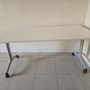 Table pliable et démontable avec roues thumb 0