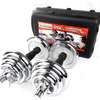 Halterre de musculation (valise de 15kg) thumb 6