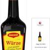 Maggi Würze Sauce 800ml Assaisonnement Universel thumb 0