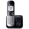Panasonic KX-TGC210 téléphone sans fil noir gris thumb 0