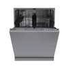 LAVE VAISSELLE CANDY ENCASTRABLE 13 COUVERTS GRIS thumb 0