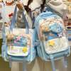 Sacs à dos enfant lot de 2 , pelucheux thumb 3