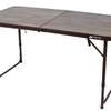 Table pliante hauteur ajustable + 4 tabourets thumb 0