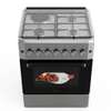 CUISINIERE 4FEUX ELACTRON 60X60 3FEUX A GAZ 1 FEUX ELECTRI thumb 2