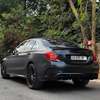 Mercedes C300 custom en c63 noir mat design sportif thumb 11