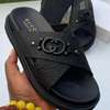 Prada sandales homme vert kaki noir décontracté thumb 8