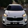 Kia Sportage 2017 Blanc SUV Confort Sécurité thumb 0