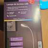Lampe bureau LED tactile variateur couleur USB bleue thumb 2