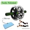 Roue abdominale pour exercices de remise en forme thumb 0