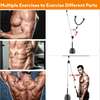Système Poulie Musculation, Biceps, Triceps, LAT pulldowns thumb 4