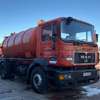 Camion hydrocureur MAN thumb 2