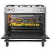 CUISINIERE HISENSE 5FEUX 90X60 A GAZ GRIS HFG90335RX thumb 3