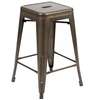 Tabouret vintage en métal thumb 1