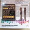 Table de mixage professionnelle avec 2 microphones thumb 6