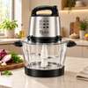 HACHOIRE A VIANDE 6LITRES ROCH ARGENT NOIR RFP750D thumb 1