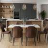 Salle à Manger Moderne – Table Effet Marbre thumb 1
