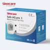 Sinocare Safe AQ pro I 50 bandelettes glucose fiables thumb 0