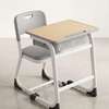 Bureau Enfant Bois et Blanc avec Chaise thumb 1