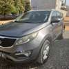 Kia Sportage SUV gris spacieux thumb 2