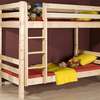 Lit superposé bois naturel 2 couchages enfants thumb 3