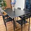 Ensemble de Table à manger en céramique avec 6 chaises thumb 1