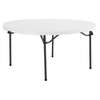 Table pliante ronde LIFETIME de 8 places thumb 0