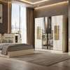 CHAMBRE À COUCHER COMPLÈTE 5 PIÈCES - BEIGE LUCIE (3445 thumb 0