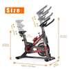 Vélo Spinning Fitness Semi-Pro Supporte 150 kg thumb 1