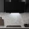 HOTTE DE CUISINE 60X60 KUMTEL ENCASTRABLE MAGIC GLASS NOIR thumb 1