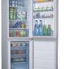 REFRIGERATEUR 140LITRES ROCH COMBINE 3TIROIRS GRIS thumb 1