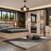 CHAMBRE A COUCHER ARMOIRE 6BATTANTS 5PIECES thumb 3