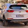 Kia Sportage SUV compact blanc feux LED thumb 0