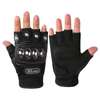 Gants de moto tactiques en acier et laiton thumb 7