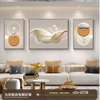 Ensemble 3 tableaux modernes 1m40/60cm thumb 1