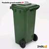 Poubelle à ordures 240 litres thumb 1