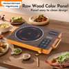 GRR GRR-1991 plaque infrarouge 3500W bois noir thumb 1