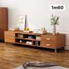 Meuble TV ajustable en bois moderne thumb 3