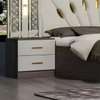 CHAMBRE A COUCHER 6BATTANTS 5PIECES GRIS BLANC MC627H thumb 0