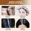 Shampoing Colorant Noir 3 en 1 – Black Hair Dye (500 ml) thumb 0