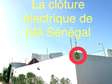 La clôture électrique de jVA Sénégal