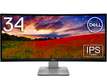 Moniteur Dell ultrawide 34 pouces incurved