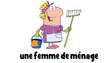 Femme de ménage