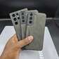 Shockproof Leather Magnetic Back Cover For Samsung S22