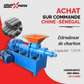 Machine extrudeuse de charbon - Bois