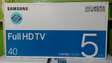 Samsung 40p led full HD