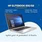 HP EliteBook 850 G8 / Core i7 / Ram 16Gb / Disque dur 512ssd